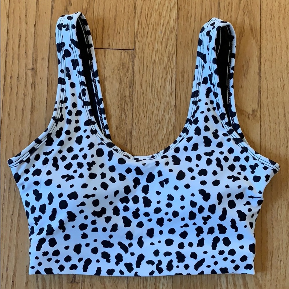 Balance Athletica Snow Leopard Bra